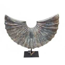 Dekoracja Ozdoba Muszla betonowa Mystic 50cm